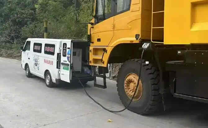 红安新能源车充电搭电
