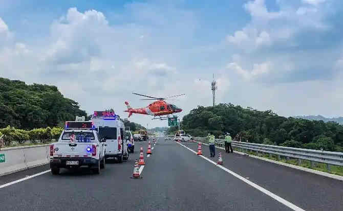 红安高速公路汽车救援案例