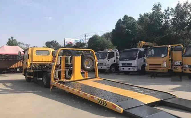 红安汽车中途维修案例